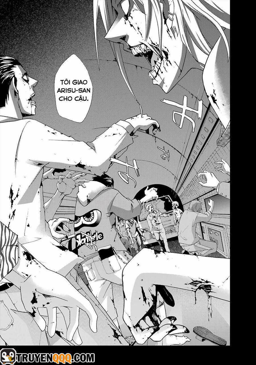 Cậu Còn Sống Chứ? Honda-Kun 11.5 trang 8