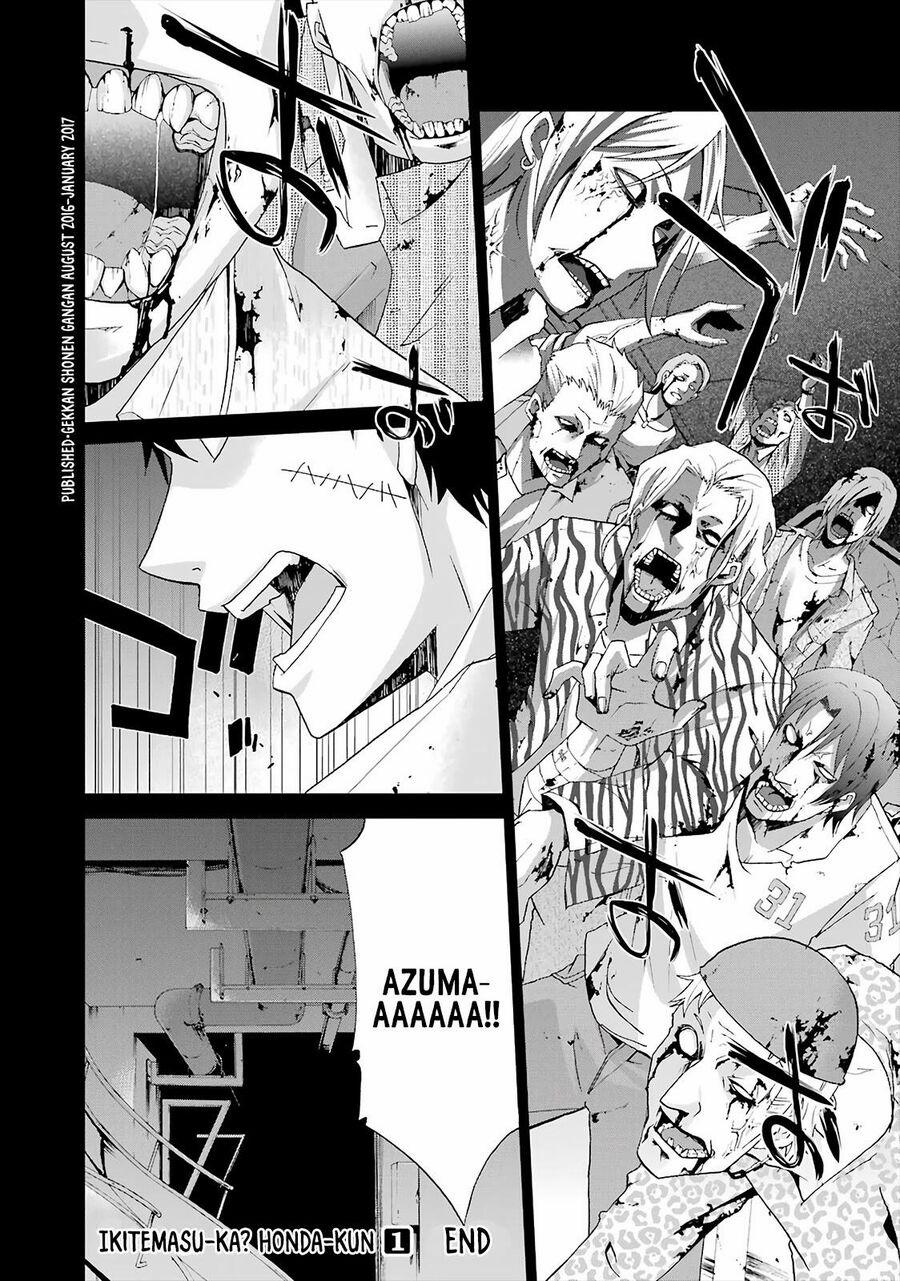 Cậu Còn Sống Chứ? Honda-Kun 11.5 trang 9