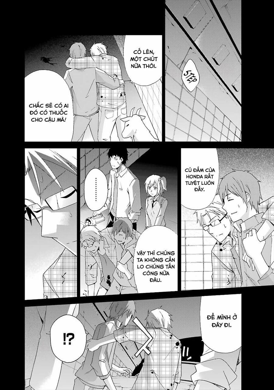 Cậu Còn Sống Chứ? Honda-Kun 11 trang 1