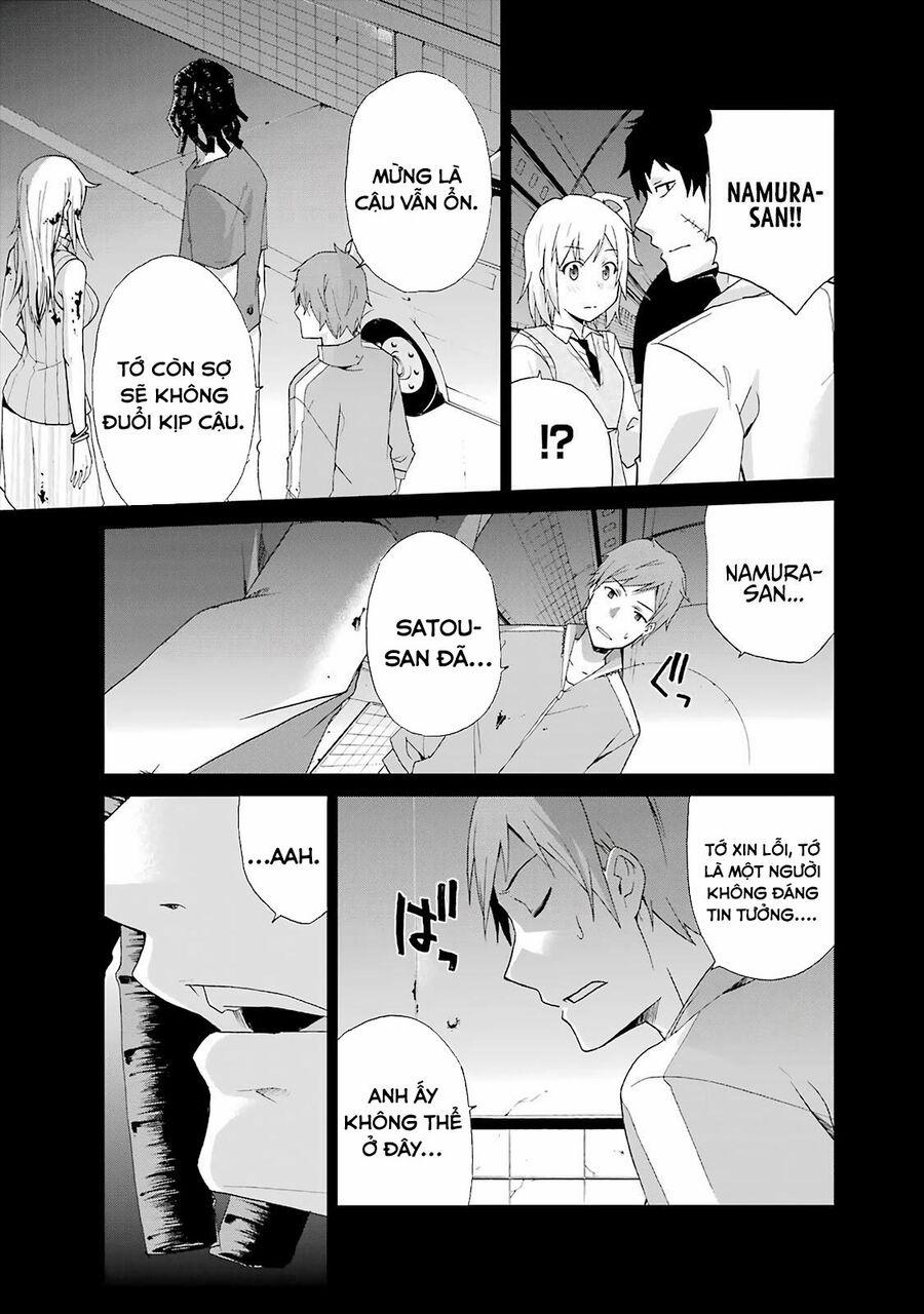 Cậu Còn Sống Chứ? Honda-Kun 11 trang 10