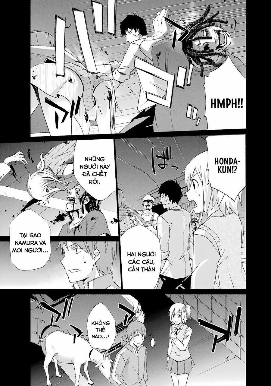 Cậu Còn Sống Chứ? Honda-Kun 11 trang 12