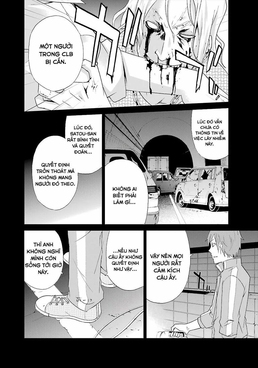 Cậu Còn Sống Chứ? Honda-Kun 11 trang 7