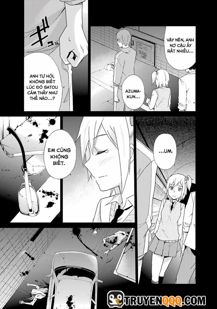 Cậu Còn Sống Chứ? Honda-Kun 11 trang 8