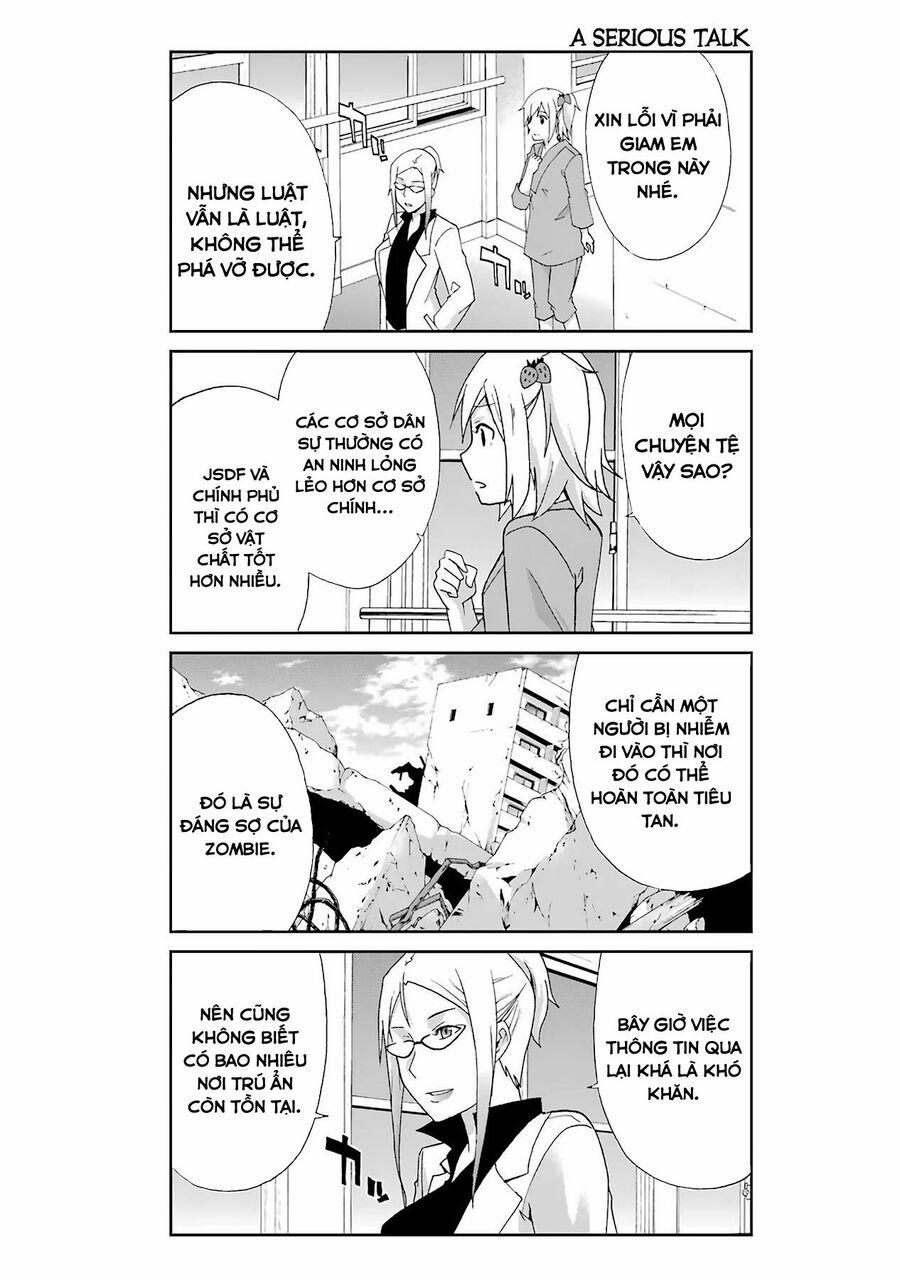 Cậu Còn Sống Chứ? Honda-Kun 12 trang 10