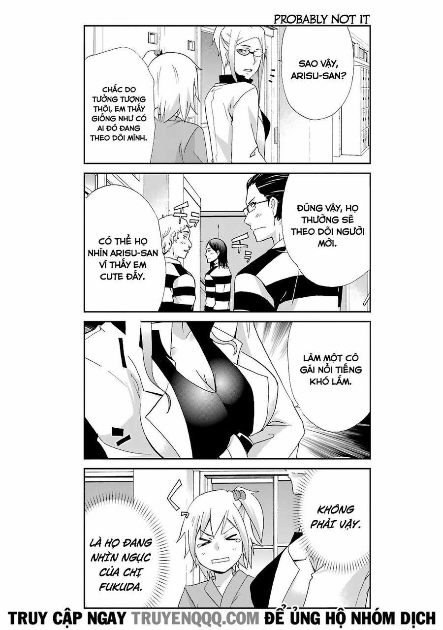 Cậu Còn Sống Chứ? Honda-Kun 12 trang 14