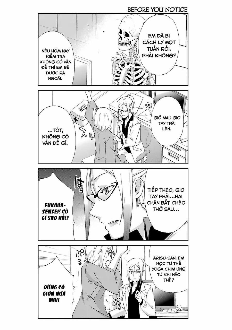 Cậu Còn Sống Chứ? Honda-Kun 12 trang 7