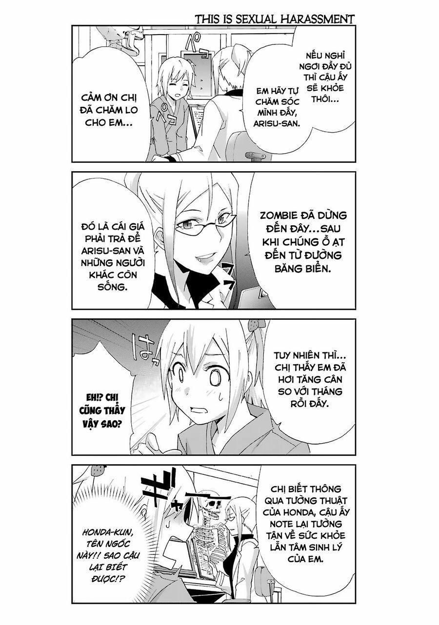 Cậu Còn Sống Chứ? Honda-Kun 12 trang 9
