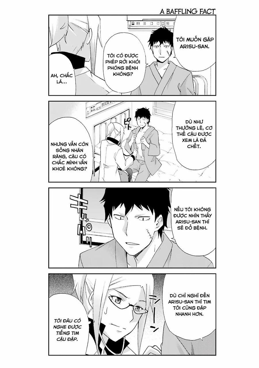 Cậu Còn Sống Chứ? Honda-Kun 13 trang 4