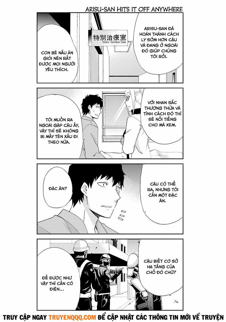 Cậu Còn Sống Chứ? Honda-Kun 13 trang 5