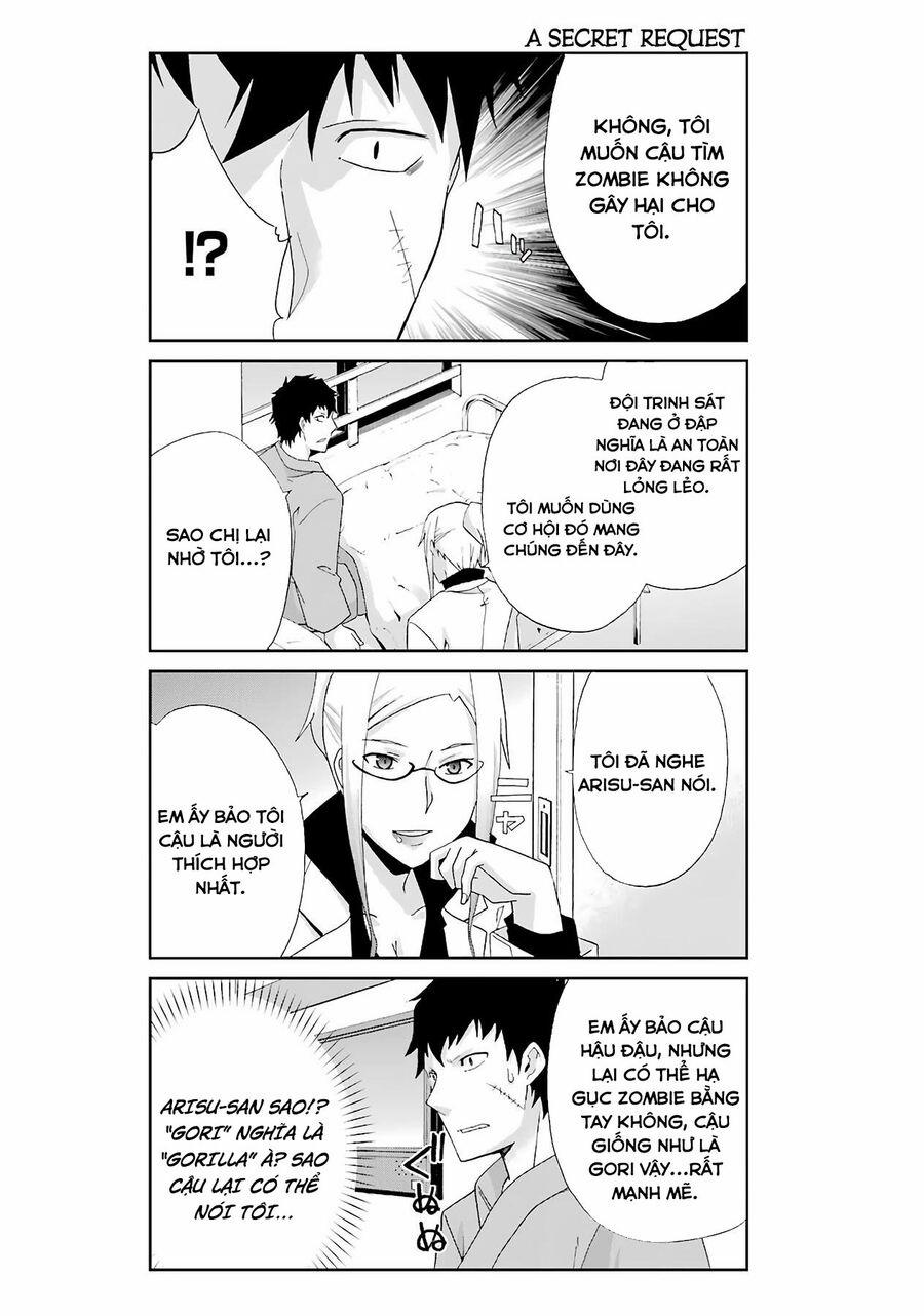 Cậu Còn Sống Chứ? Honda-Kun 13 trang 7