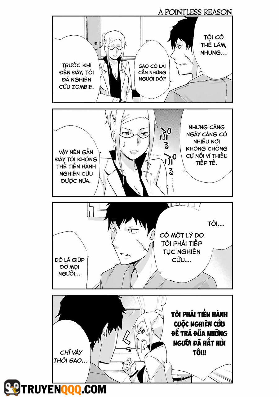 Cậu Còn Sống Chứ? Honda-Kun 13 trang 8