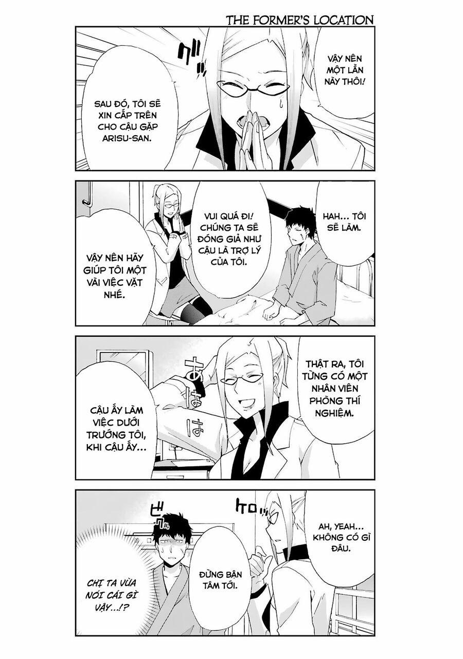 Cậu Còn Sống Chứ? Honda-Kun 13 trang 9