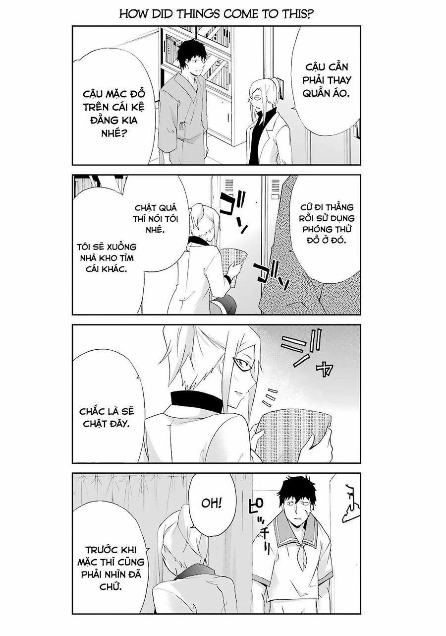 Cậu Còn Sống Chứ? Honda-Kun 14 trang 1