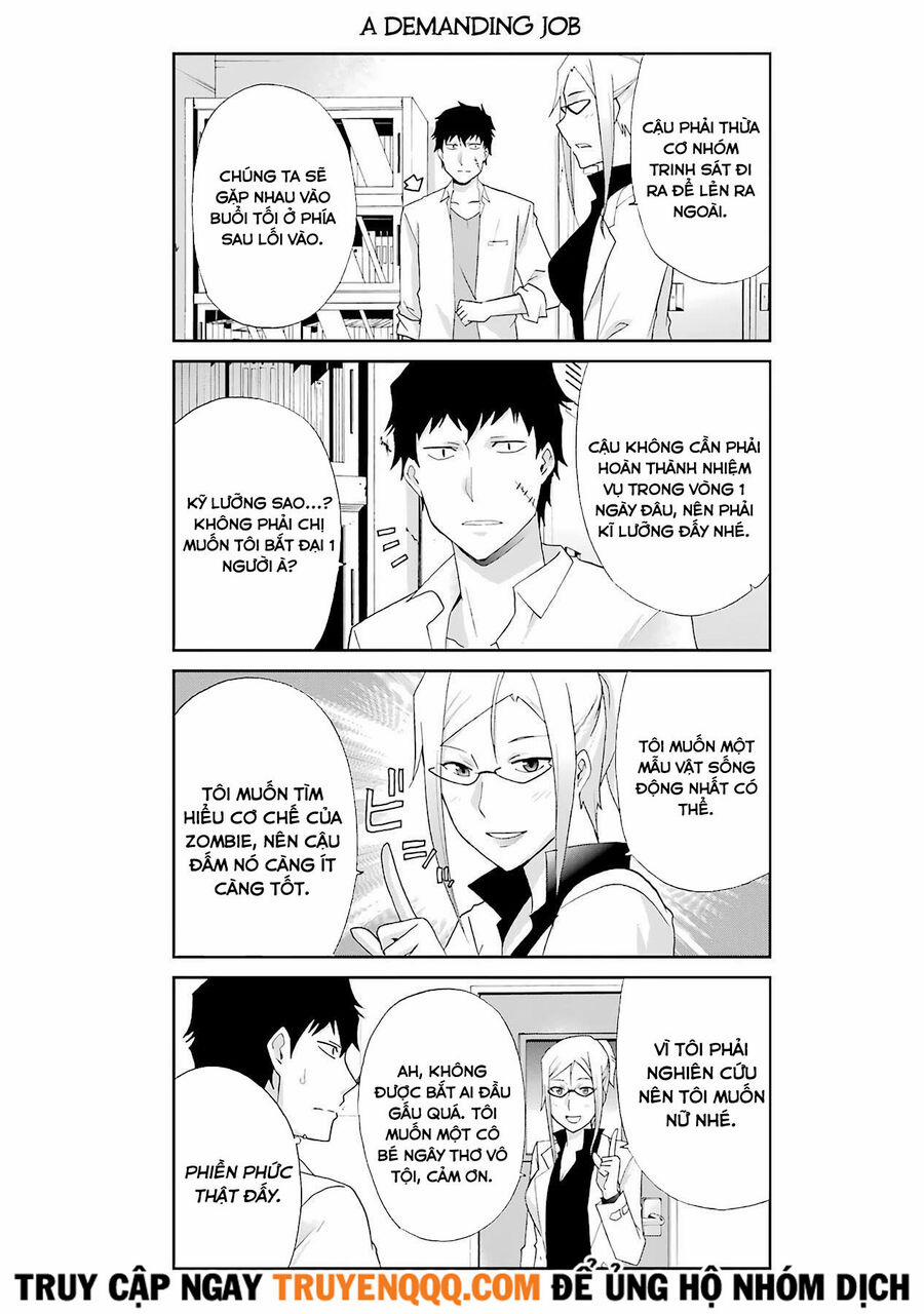 Cậu Còn Sống Chứ? Honda-Kun 14 trang 2