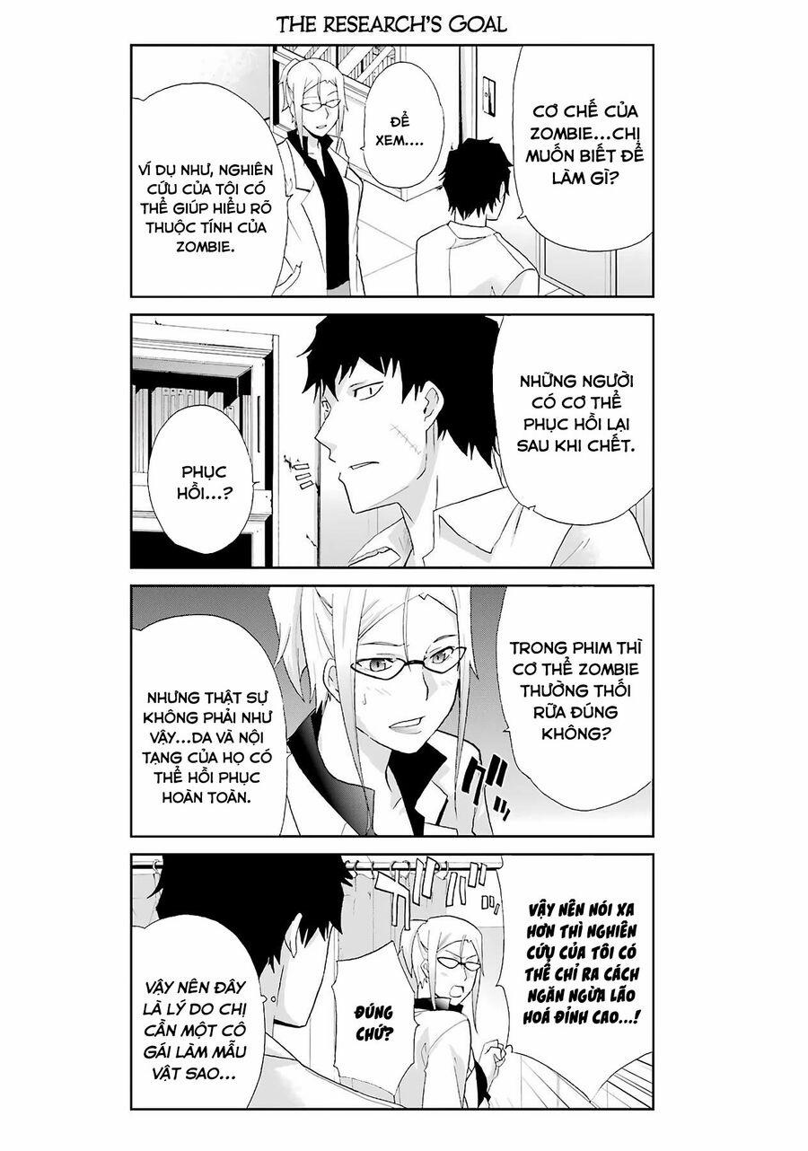 Cậu Còn Sống Chứ? Honda-Kun 14 trang 3