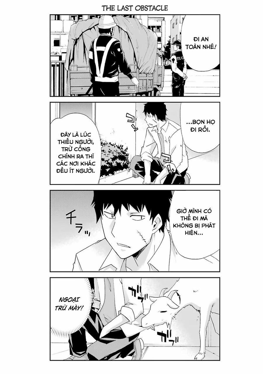 Cậu Còn Sống Chứ? Honda-Kun 14 trang 4