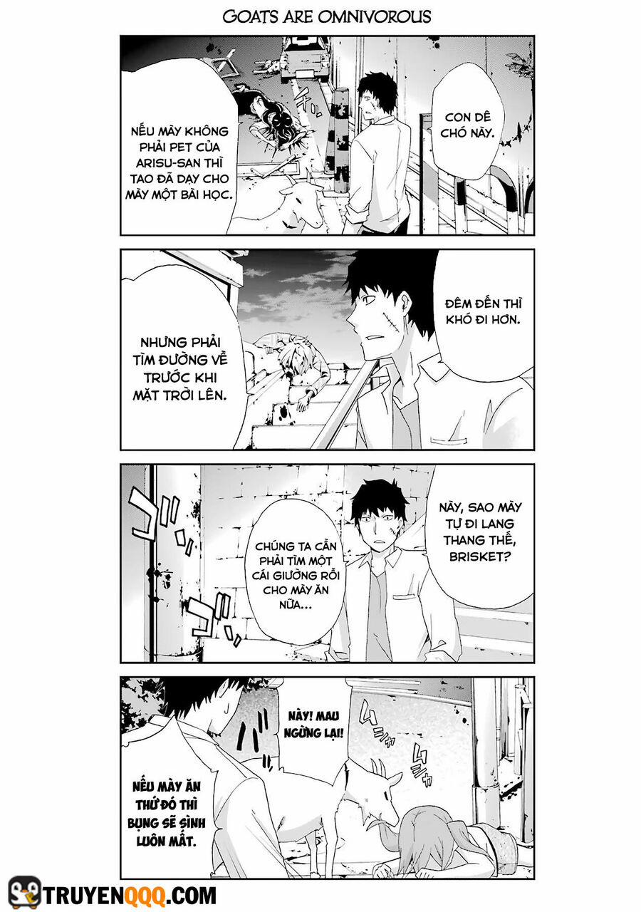 Cậu Còn Sống Chứ? Honda-Kun 14 trang 8