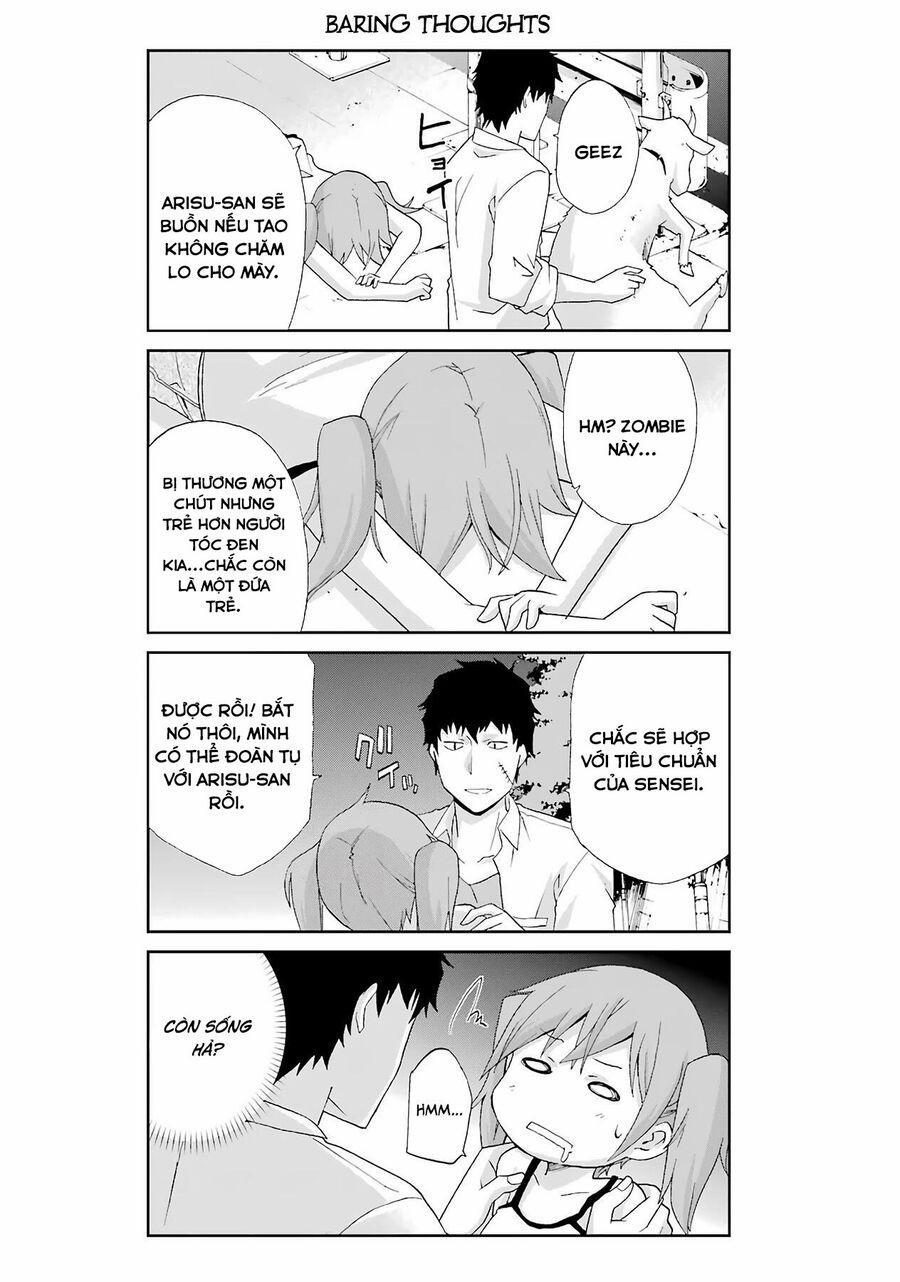 Cậu Còn Sống Chứ? Honda-Kun 14 trang 9