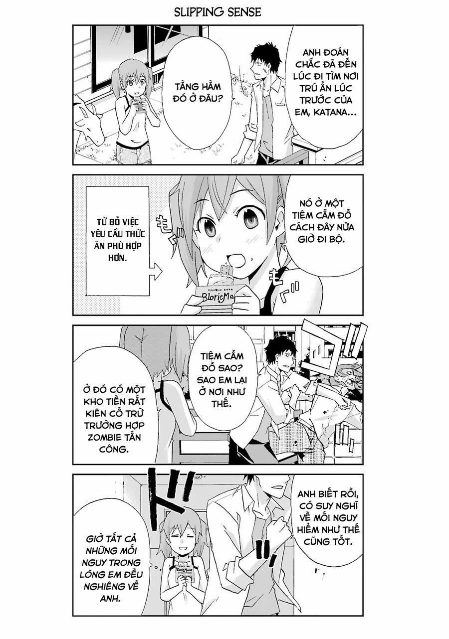 Cậu Còn Sống Chứ? Honda-Kun 16 trang 3