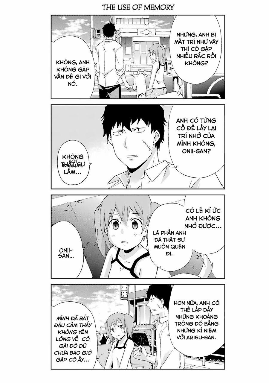 Cậu Còn Sống Chứ? Honda-Kun 16 trang 6