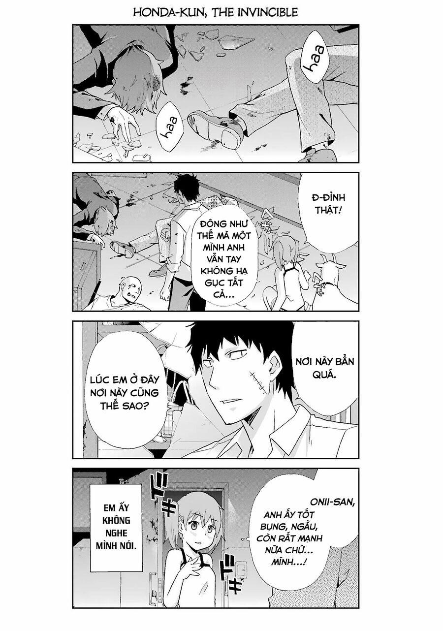 Cậu Còn Sống Chứ? Honda-Kun 17 trang 1