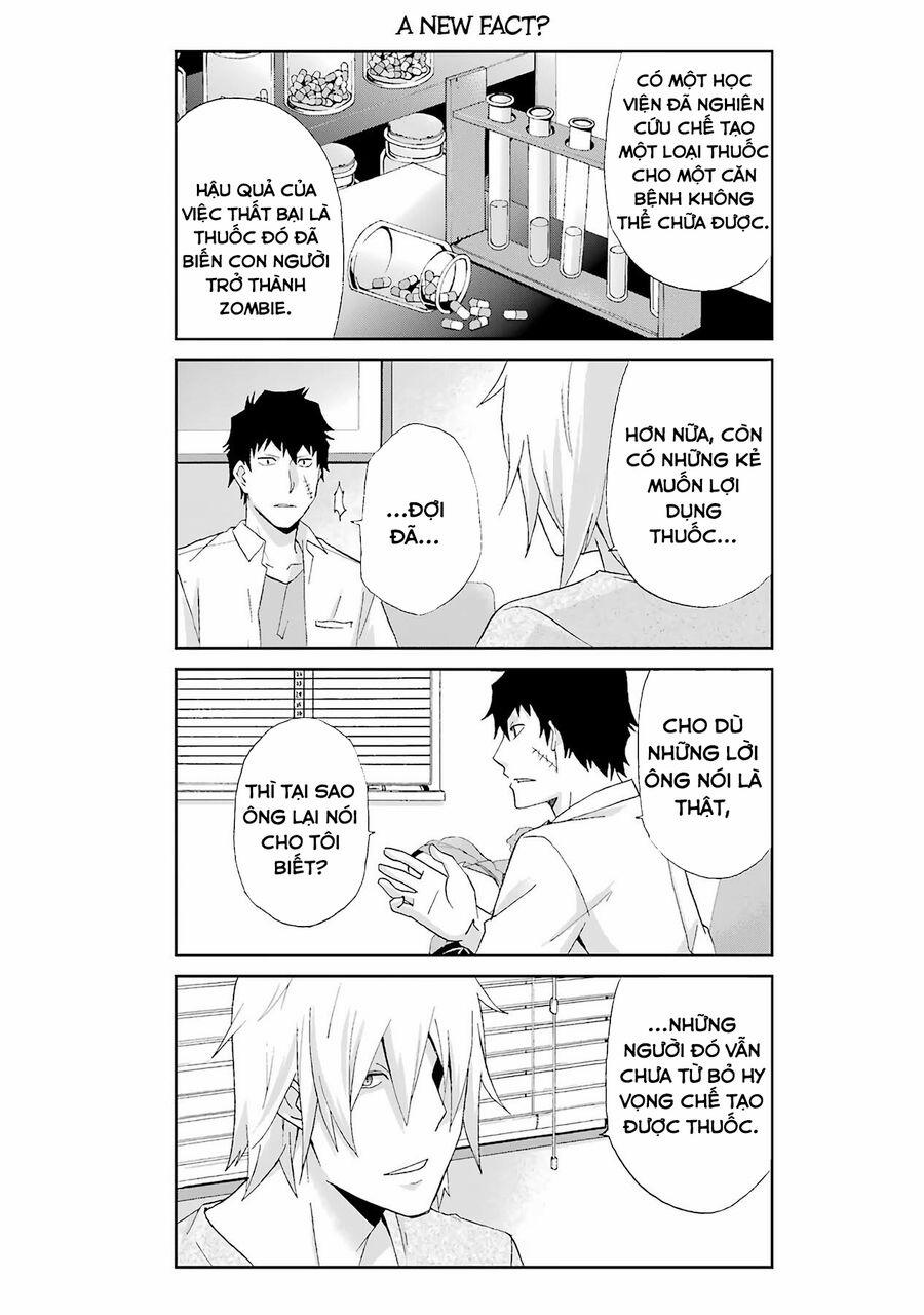 Cậu Còn Sống Chứ? Honda-Kun 17 trang 10