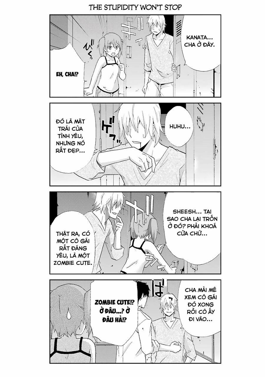 Cậu Còn Sống Chứ? Honda-Kun 17 trang 4