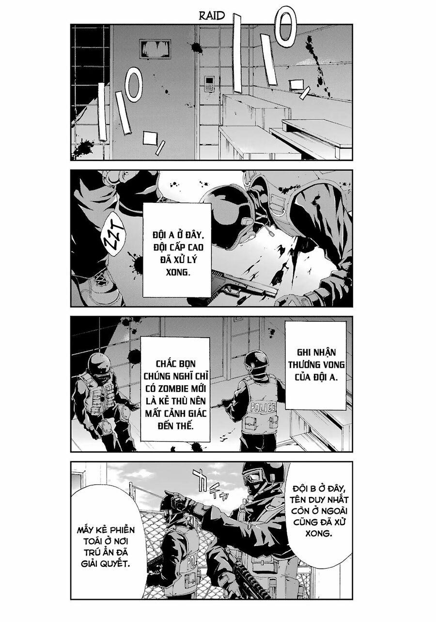 Cậu Còn Sống Chứ? Honda-Kun 18 trang 1