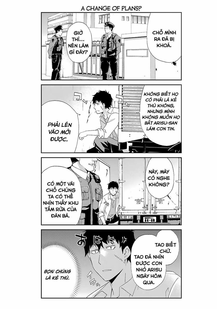 Cậu Còn Sống Chứ? Honda-Kun 18 trang 10