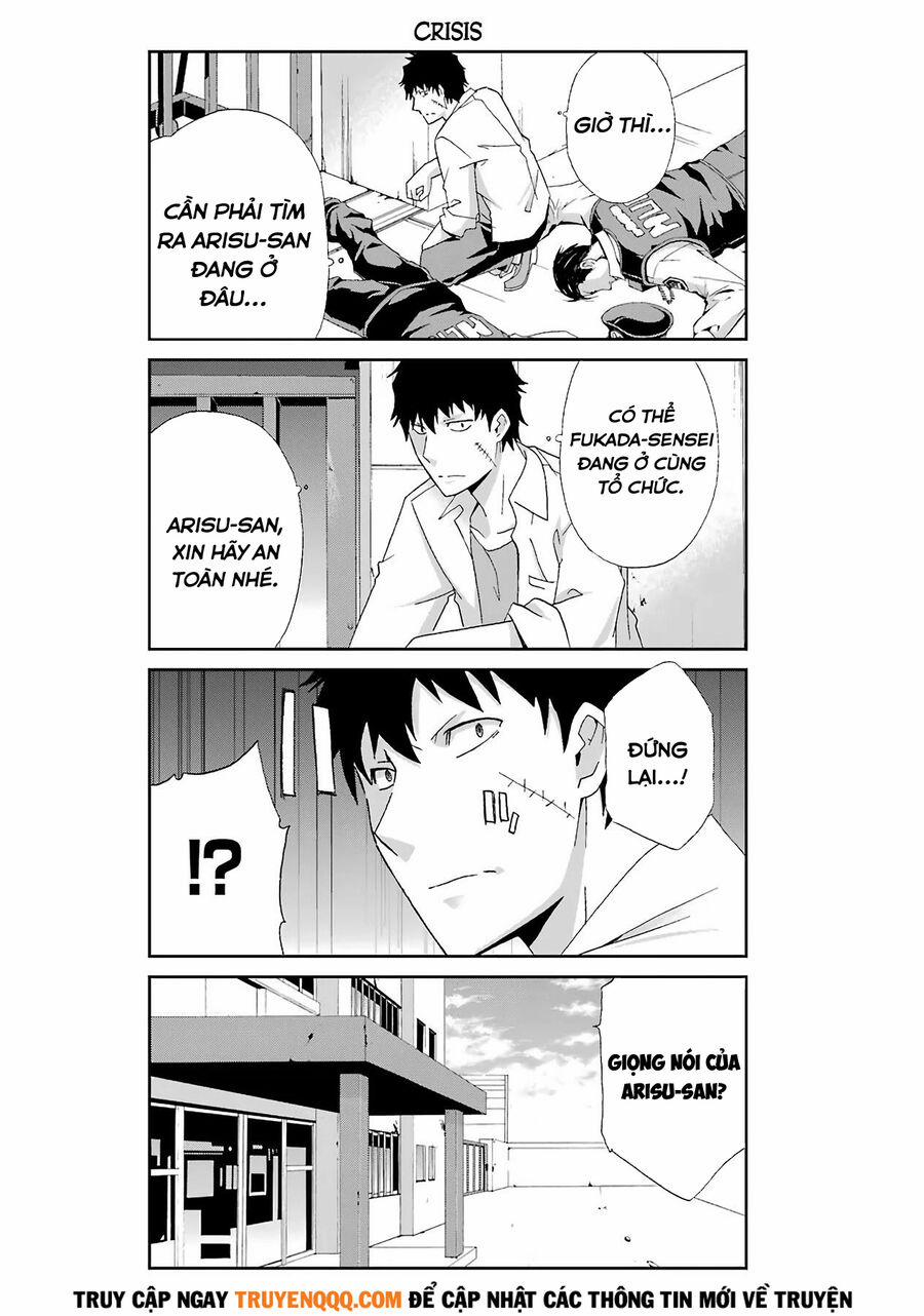 Cậu Còn Sống Chứ? Honda-Kun 18 trang 11