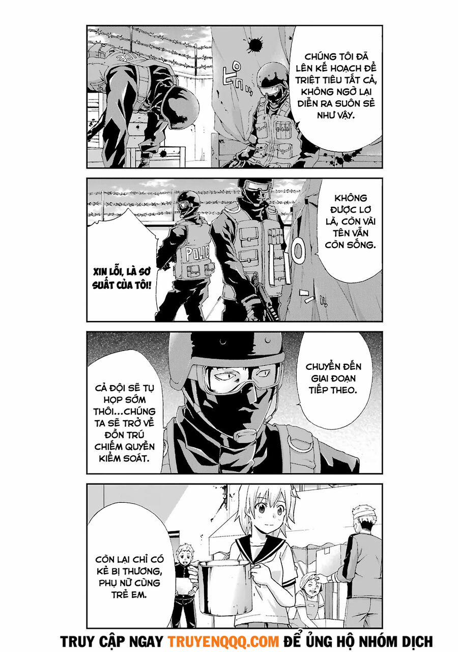 Cậu Còn Sống Chứ? Honda-Kun 18 trang 2