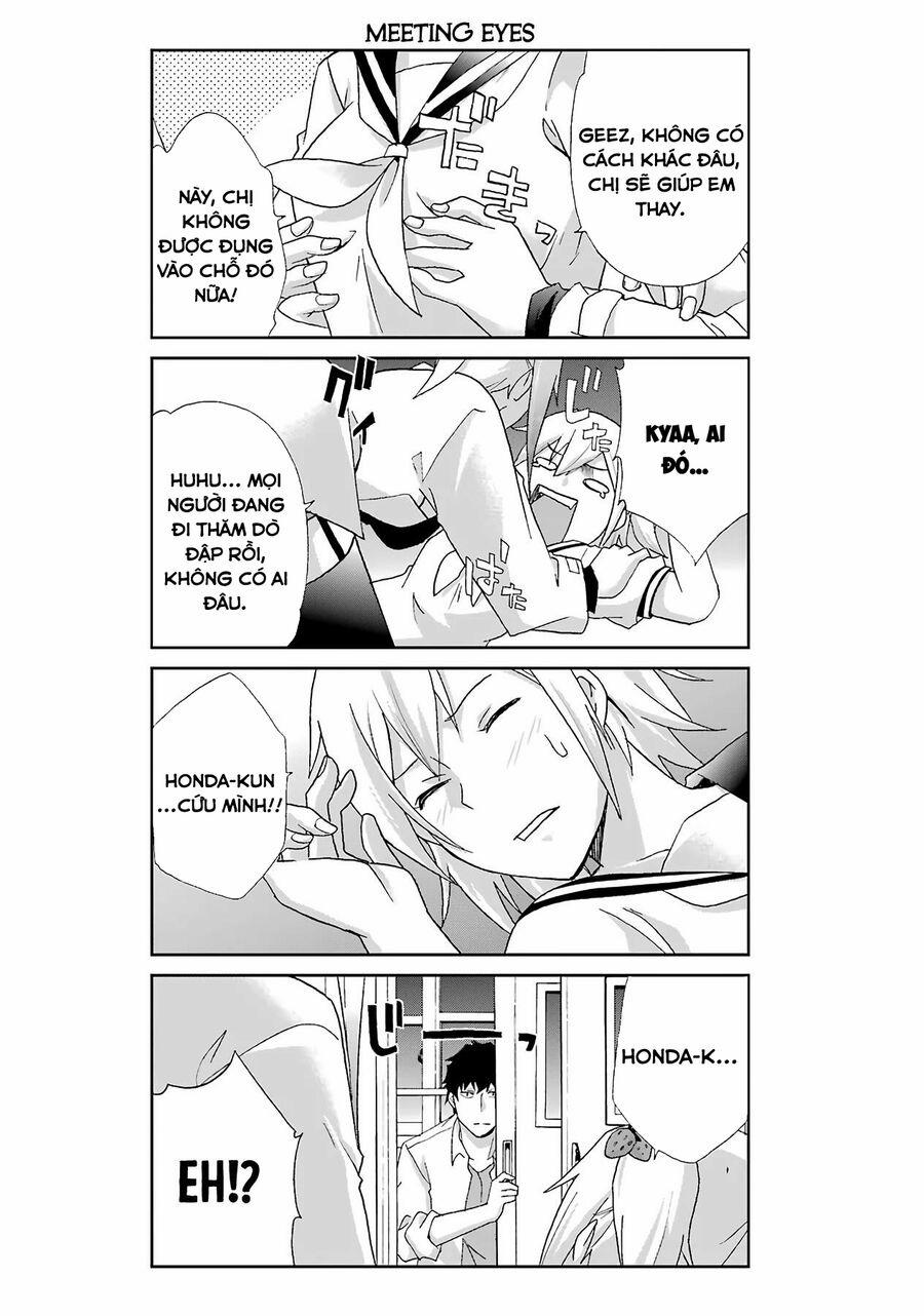Cậu Còn Sống Chứ? Honda-Kun 19 trang 1