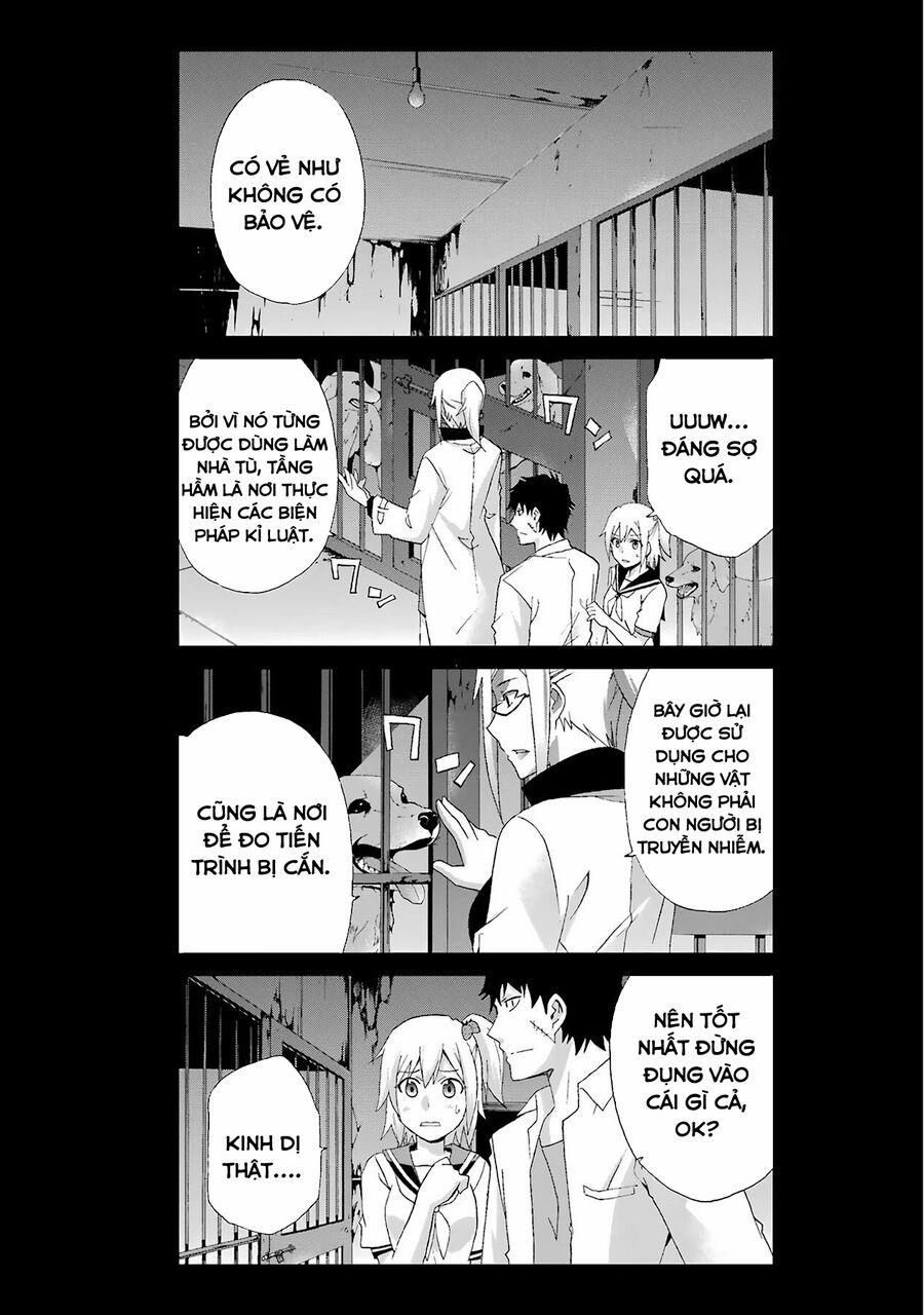 Cậu Còn Sống Chứ? Honda-Kun 19 trang 10