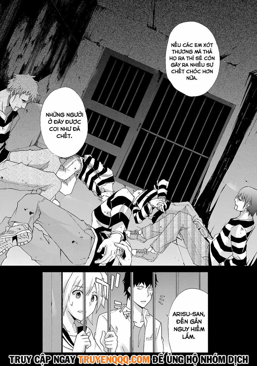 Cậu Còn Sống Chứ? Honda-Kun 19 trang 11