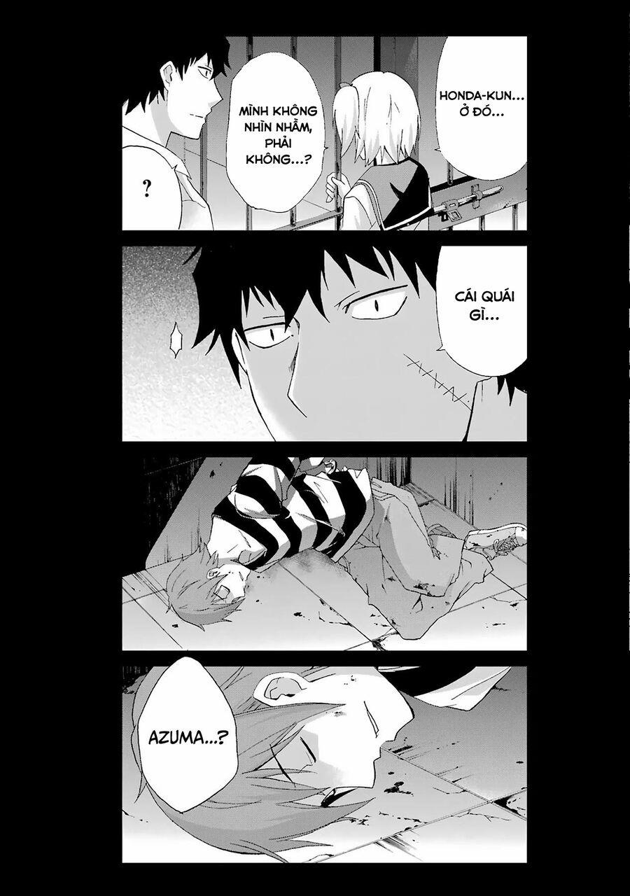 Cậu Còn Sống Chứ? Honda-Kun 19 trang 12