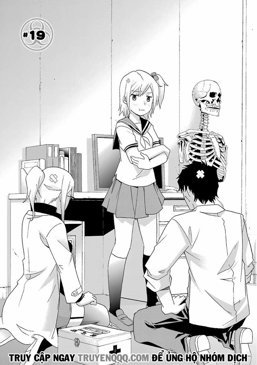 Cậu Còn Sống Chứ? Honda-Kun 19 trang 2