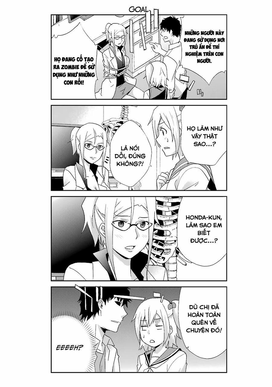 Cậu Còn Sống Chứ? Honda-Kun 19 trang 4