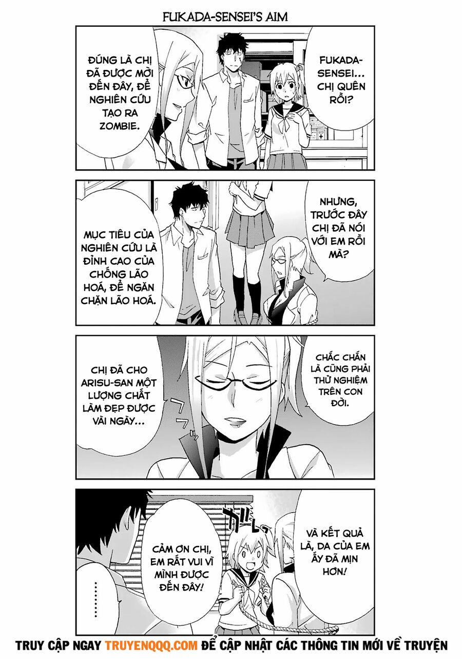 Cậu Còn Sống Chứ? Honda-Kun 19 trang 5