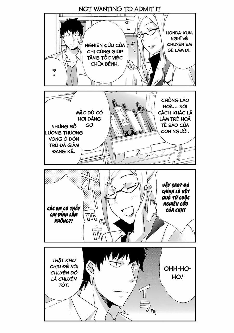 Cậu Còn Sống Chứ? Honda-Kun 19 trang 6