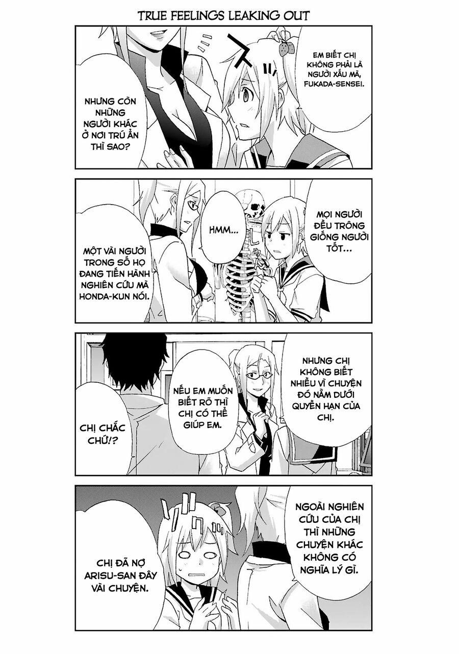 Cậu Còn Sống Chứ? Honda-Kun 19 trang 7