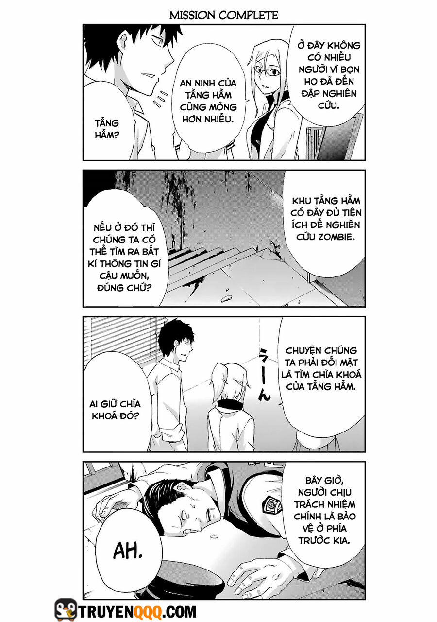 Cậu Còn Sống Chứ? Honda-Kun 19 trang 8