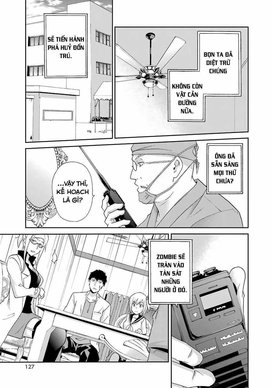 Cậu Còn Sống Chứ? Honda-Kun 20 trang 16