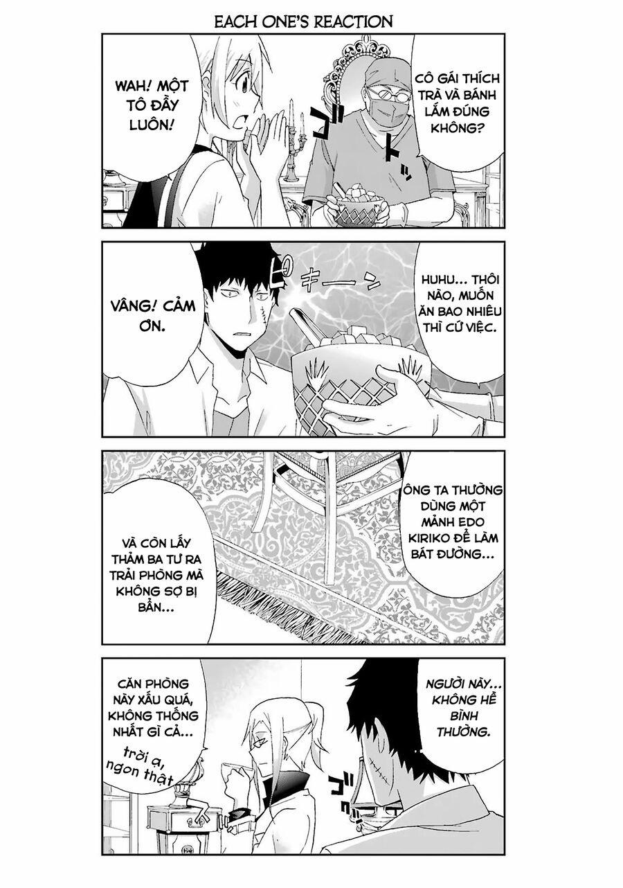 Cậu Còn Sống Chứ? Honda-Kun 20 trang 9