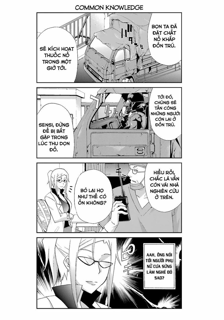 Cậu Còn Sống Chứ? Honda-Kun 21 trang 1