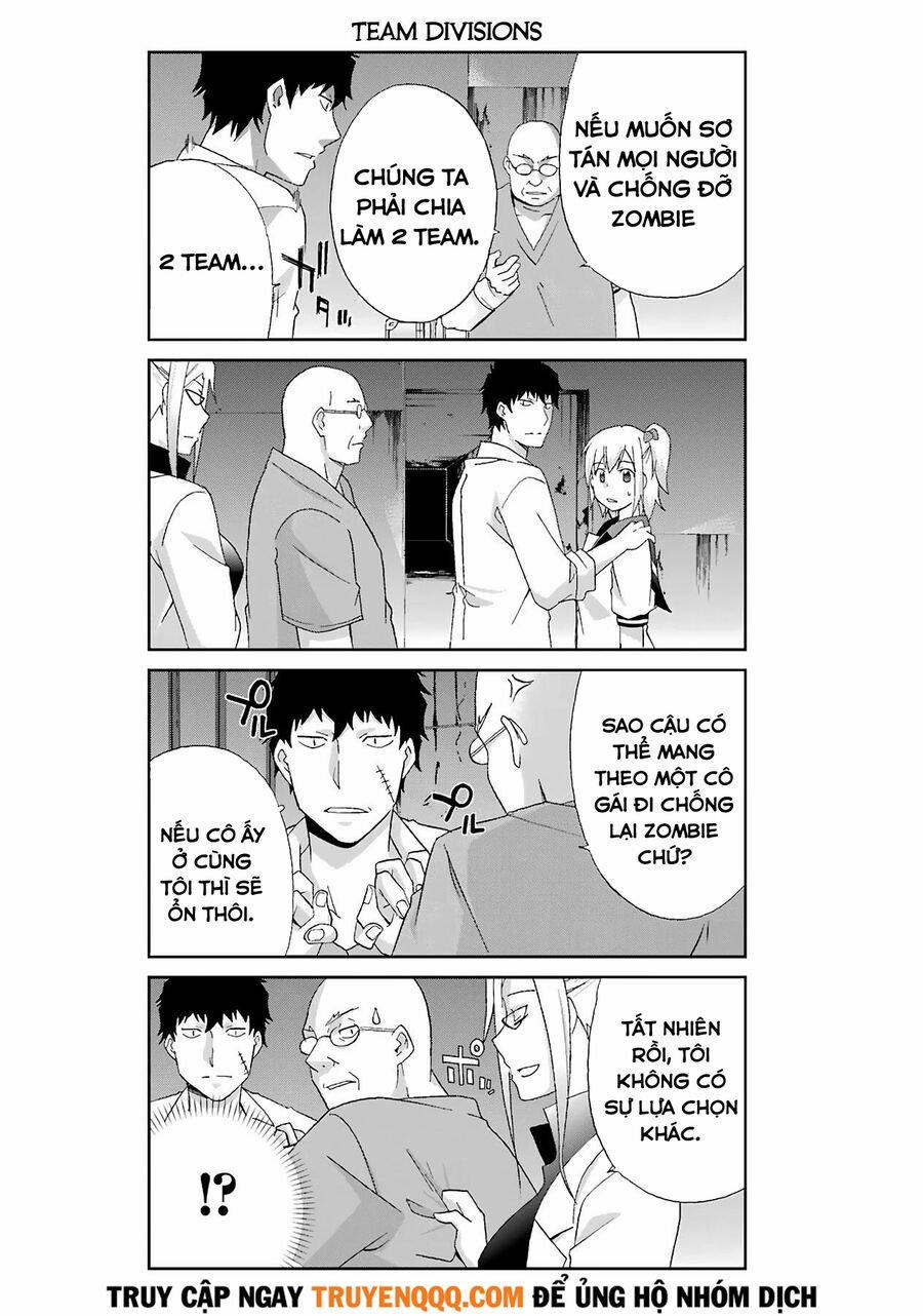 Cậu Còn Sống Chứ? Honda-Kun 21 trang 11