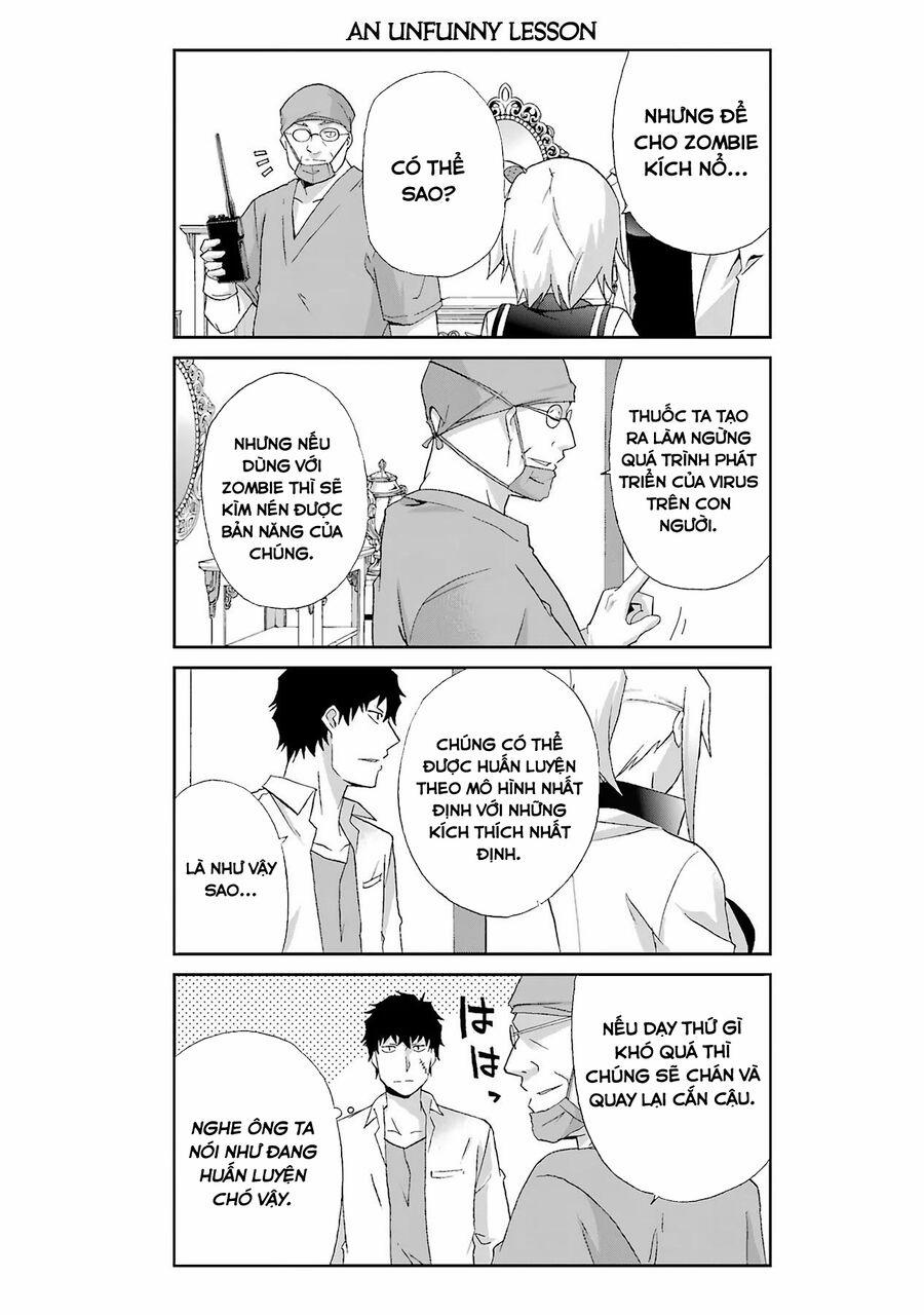 Cậu Còn Sống Chứ? Honda-Kun 21 trang 4