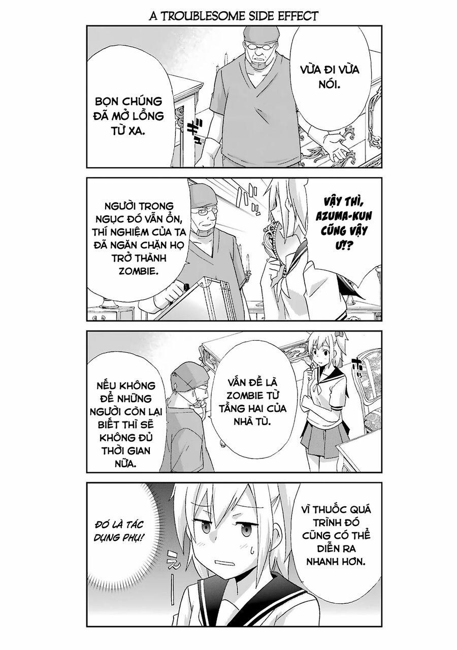 Cậu Còn Sống Chứ? Honda-Kun 21 trang 6