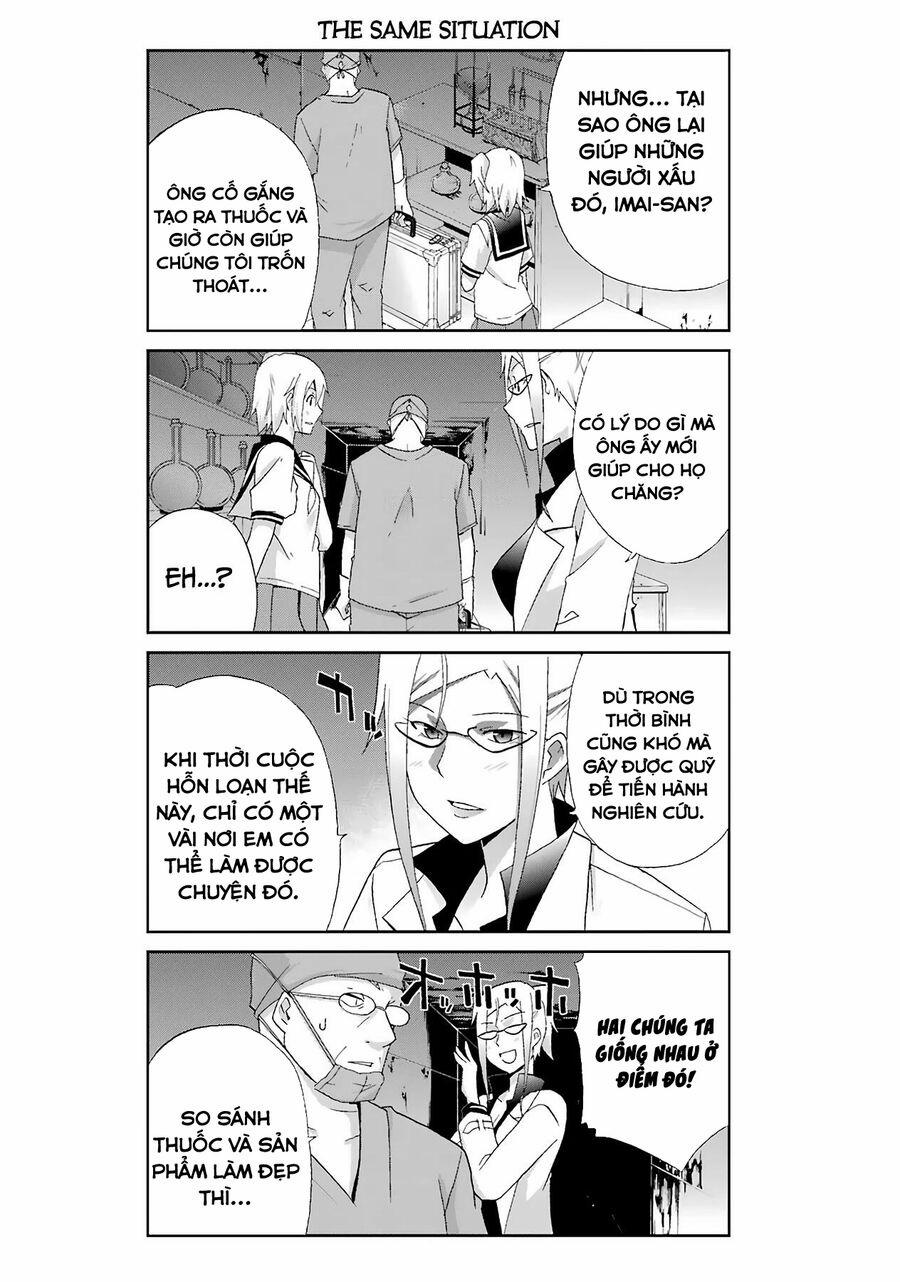 Cậu Còn Sống Chứ? Honda-Kun 21 trang 7