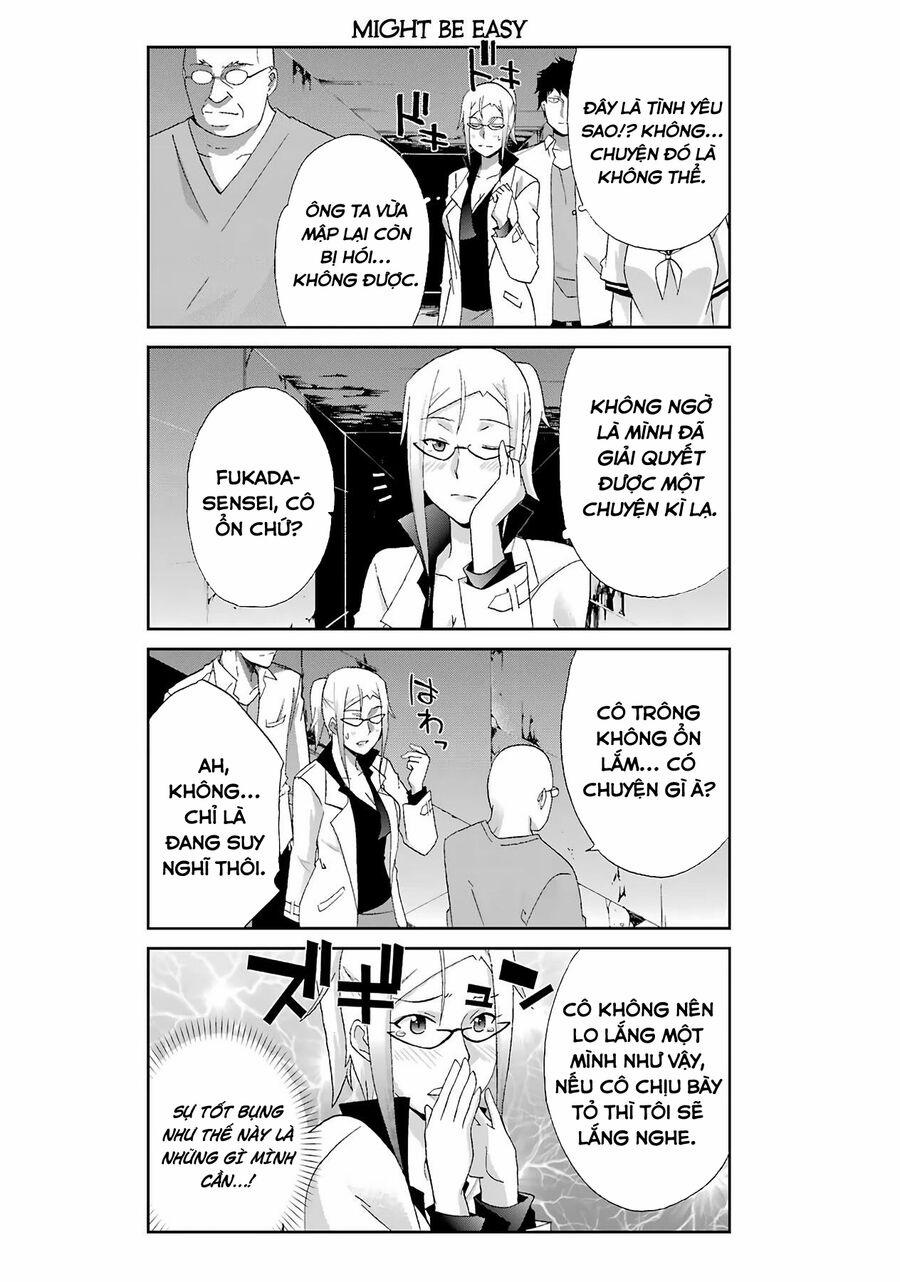Cậu Còn Sống Chứ? Honda-Kun 21 trang 9