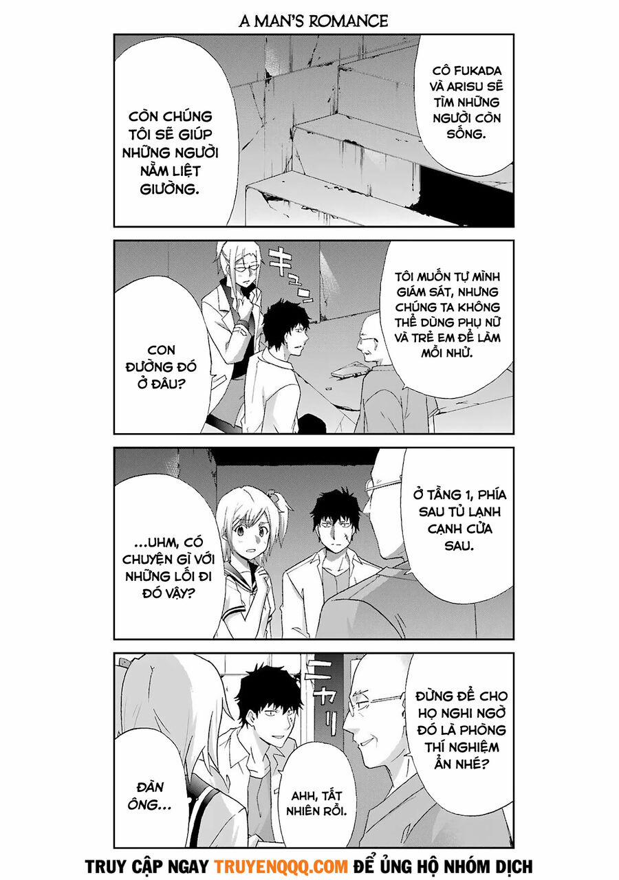 Cậu Còn Sống Chứ? Honda-Kun 22 trang 2